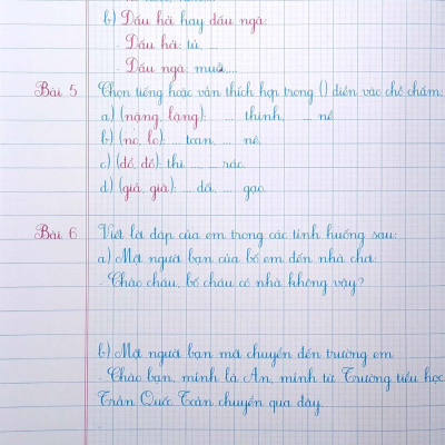 Vở Ô Li Bài Tập Tiếng Việt Lớp 2 - Quyển 2 (Theo Chương Trình Giáo Dục Phổ Thông Mới)