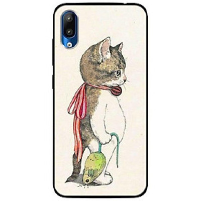Ốp lưng dành cho Vsmart Star mẫu Mèo Và Chuột