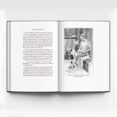 Sách - Con Bim Trắng Tai Đen - Bìa Cứng - Đông A