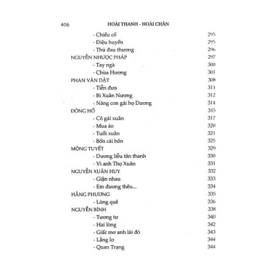 Sách - Thi Nhân Việt Nam (Tái Bản 2025)