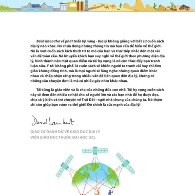 Bách Khoa Thư Về Phát Triển Kỹ Năng - Địa Lý