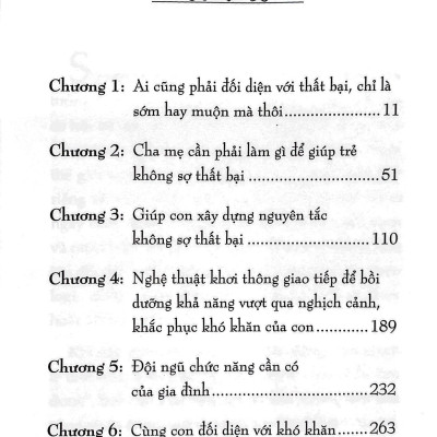 Dạy Con Không Sợ Thất Bại