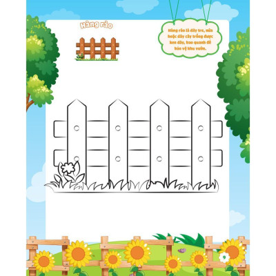 Sách - My Big Garden - Con Tô Màu Cảm Xúc Khu Vườn - Megabook