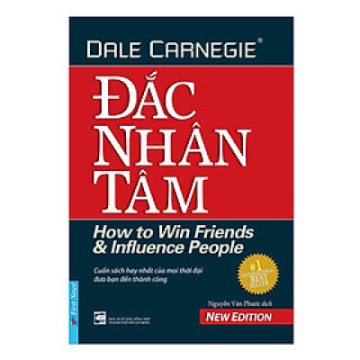Đắc Nhân Tâm (Khổ Lớn) - Dale Carnegie