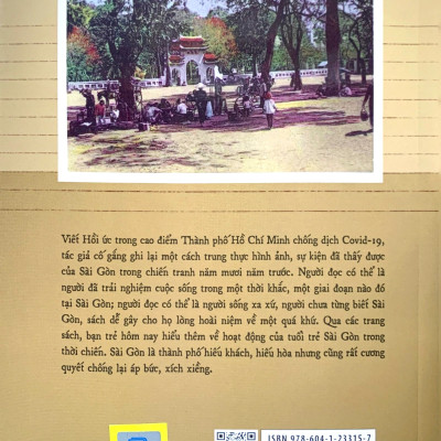 Hồi Ức Sài Gòn Thời Chiến Tranh