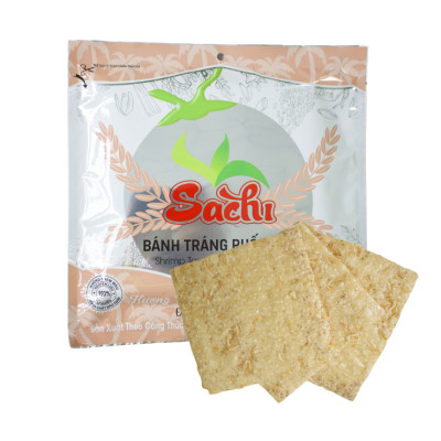 Bánh Tráng Ruốc Biển Nướng Sẵn Sachi Loại 60Gram