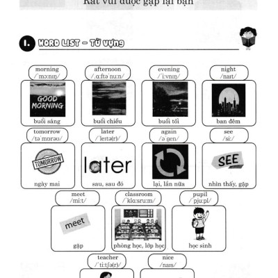 Sách - Bài Tập Từ Vựng Tiếng Anh Lớp 4 (Biên Soạn Theo Chương Trình Giáo Dục Phổ Thông Mới)