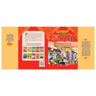 Sách - Mẹ Kể Con Nghe Chuyện Chùa Việt - Tập 4 - Mừng Xuân Di Lặc - NXB Phụ Nữ