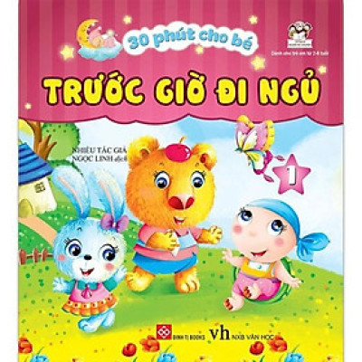 Sách - 30 Phút Cho Bé Trước Giờ Đi Ngủ 1 - Đinh Tị Books