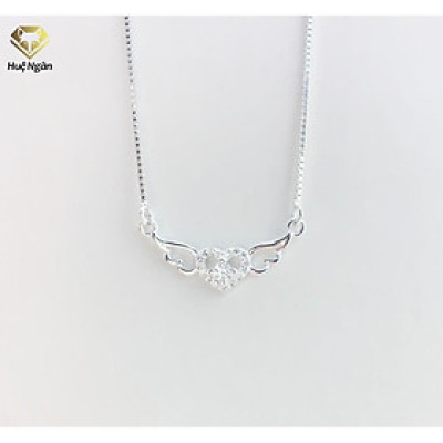 Dây chuyền bạc Ý 925 Huệ Ngân - Đôi cánh thiên thần PP1784