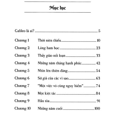 Bộ Sách Chân Dung Những Người Thay Đổi Thế Giới - Galileo Là Ai?