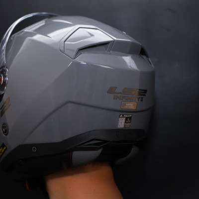 Mũ Bảo Hiểm 3/4 Hai Kính LS2 OF603 Infinity II