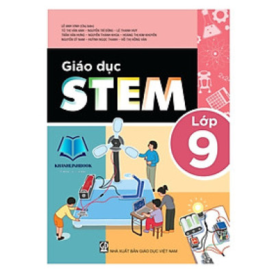 Sách - Giáo dục STEM lớp 9 (ĐN)