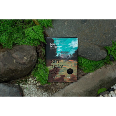 Sách Tàn ngày để lại (Bìa cứng) - Nhã Nam - BẢN QUYỀN