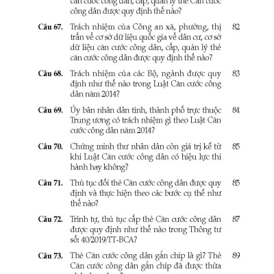 Tư Vấn, Phổ Biến Và Áp Dụng Pháp Luật Căn Cước Công Dân