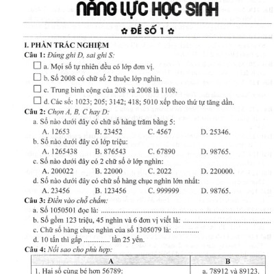 Phát Triển Và Nâng Cao Toán 4 (Dùng Chung Cho Các Bộ SGK Hiện Hành) _HA