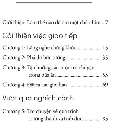 Làm Thế Nào Để Ôm Một Chú Nhím? - 12 Bí Quyết Kết Nối Với Trẻ Vị Thành Niên _ML