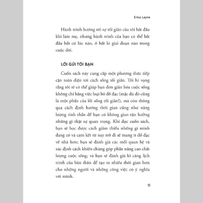 Tối Giản Thân Tâm