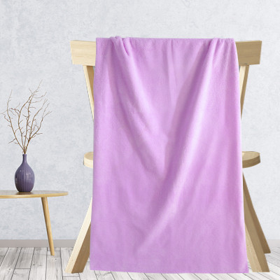 Khăn Tắm, Khăn Mặt, Combo 2 Khăn Lông Cừu Kích Thước 70cm x 140cm, 35cm x 75cm, Tiêu Chuẩn Hàn Quốc Sêu Mềm Mịn, An Toàn Cho Da - Chính hãng 