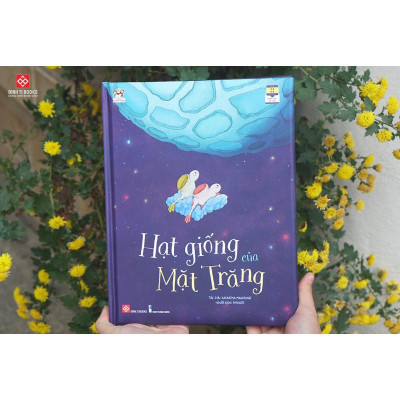 Sách - Hạt Giống Của Mặt Trăng Dành Cho Bé Từ 3 - 9 Tuổi - Đinh Tị Books
