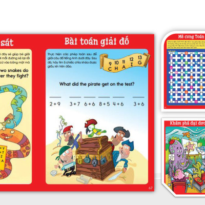 Combo Big Fun Activity Book - Sẵn Sàng Cho Bé Tới Trường 1 - A (5-7 Tuổi)