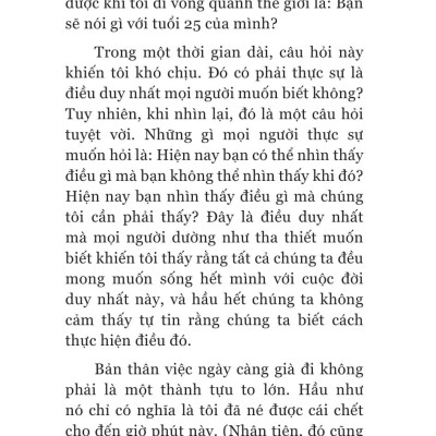 Thay Đổi Tư Duy - Mind Shift