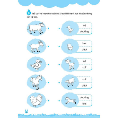 Sách - Big Step - Con Làm Nhanh Bài Tập Tiếng Anh Theo Chủ Đề Step 2 - Megabook