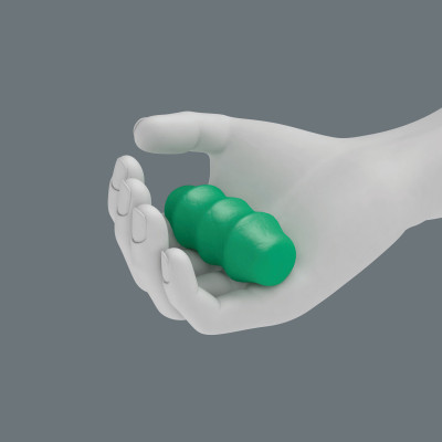 Cán gắn đầu vít 1/4" từ tính Wera 05051274001 813 Bitholding screwdriver dài 78mm