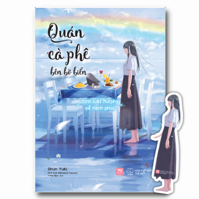 Quán Cà Phê Bên Bờ Biển - Định Luật Murphy Về Hạnh Phúc - Bản Đặc Biệt - Tặng Kèm Bookmark Bo Hình + Poster