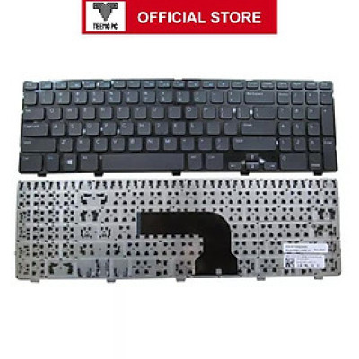 Bàn Phím Tương Thích Cho Laptop Dell 3521 3537 5521 2521 - Hàng Nhập Khẩu New Seal TEEMO PC KEY824