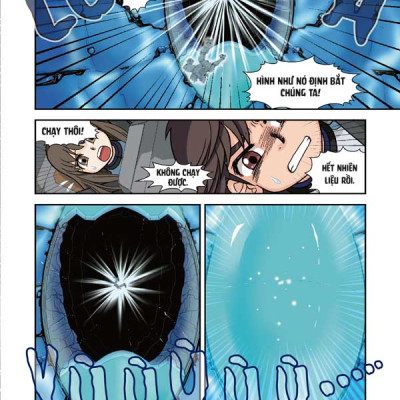 Truyện tranh manga Nhiệm Vụ Khoa Học Kỳ Bí tập 9: Bay tới tận cùng vũ trụ!