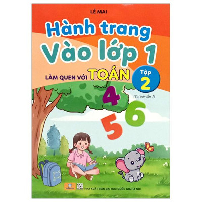 Sách - Hành Trang Vào Lớp 1 - Làm Quen Với Toán - Tập 2