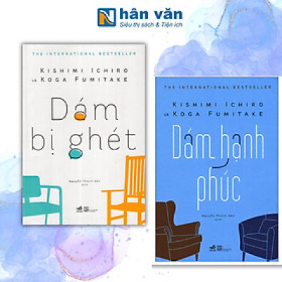 Combo 2 Cuốn - Dám Bị Ghét + Dám Hạnh Phúc