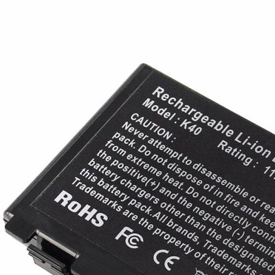 Pin Tương Thích Cho Laptop Asus F52 F83 F82 P50 P81 X5 X50 X65 X70 X8A X8B X8D K40 K50 K51 K60 K61 K70 TEEMO PC TEBAT1138 Hàng Nhập Khẩu