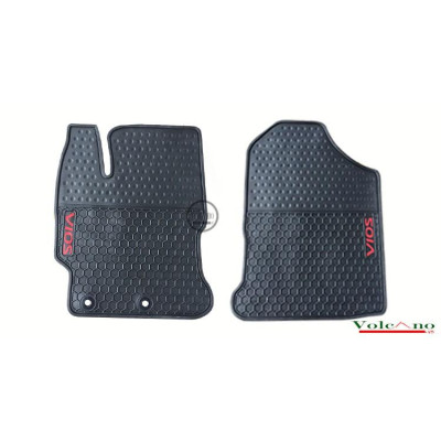 Bộ Thảm Lót Sàn Cao Su Đúc Cho Ô Tô Toyota Vios