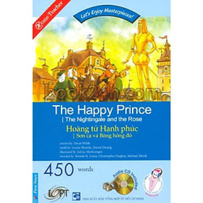 Sách - Happy Reader - Hoàng Tử Hạnh Phúc