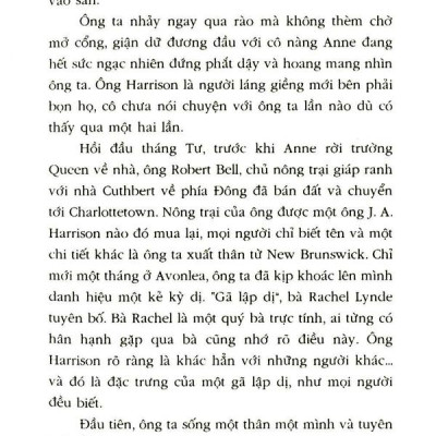 Sách - Anne Tóc Đỏ Làng Avonlea (Nhã Nam HCM)