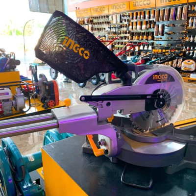 MÁY CẮT NHÔM 1800W 255MM INGCO BM2S18004T - HÀNG CHÍNH HÃNG