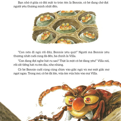 Sách - Truyện Tranh Khoa Học Về Các Loài Côn Trùng - Câu Chuyện Về Bà Villa Nghiêm Khắc - Ong Bắp Cày
