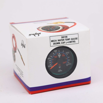 Đồng Hồ Đo Nhiệt Độ Nước Làm Mát CIND Alpha 300108 Dây 4m