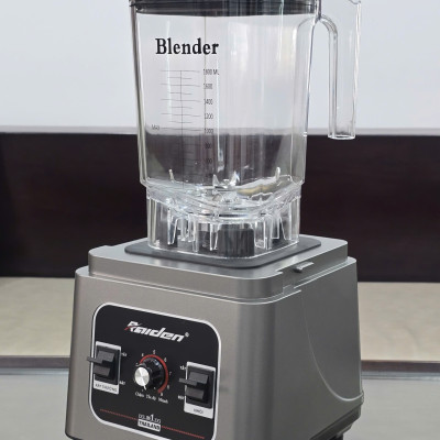 Máy xay sinh tố công nghiệp 2680W Raiden RD-628, cối 3L xay đá, rau má, gia vị, muối ớt, nước sốt - Hàng chính hãng