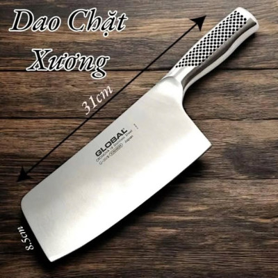 Dao chặt Global Hàng chính hãng