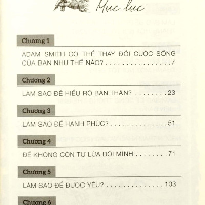 Adam Smith Có Thể Thay Đổi Đời Bạn