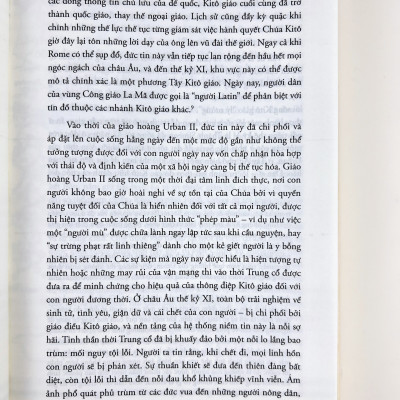 Sách - Cuộc thập tự chinh thứ nhất - Cội Nguồn Xung Đột Giữa Kitô Giáo Và Islam Giáo - Bìa cứng áo ôm