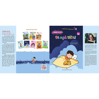 Sách - Cùng Bé Phát Triển Chỉ Số EQ - Chuyện Mẹ Con - Đi Ngủ Thôi - NXB Phụ Nữ