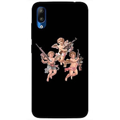 Ốp lưng dành cho Vsmart Star mẫu Thiên Thần Đen