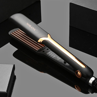 Máy dập phồng chân tóc SOKANY SK1906 dập xù, bấm xù, bấm mè tạo kiểu chuyên nghiệp với 4 mức nhiệt - HÀNG CHÍNH HÃNG