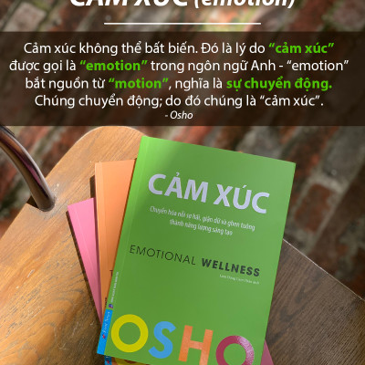 OSHO Cảm Xúc - Emotional Wellness