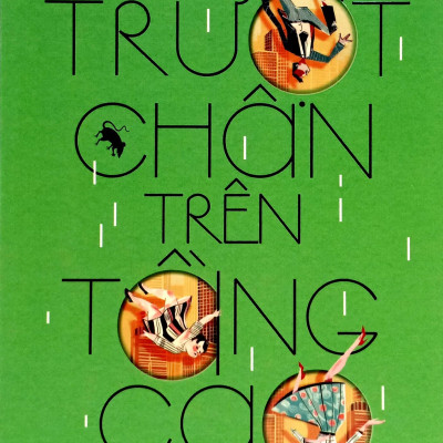 Sách - Trượt Chân Trên Tầng Cao