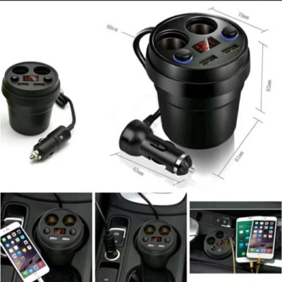 1 CÁI CHIA TẨU SẠC BÁO VON ẮC QUY CAO CẤP TRÊN XE HƠI ÔTÔ MẪU MỚI CHẤT LƯỢNG